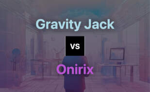 Comparison of Gravity Jack and Onirix