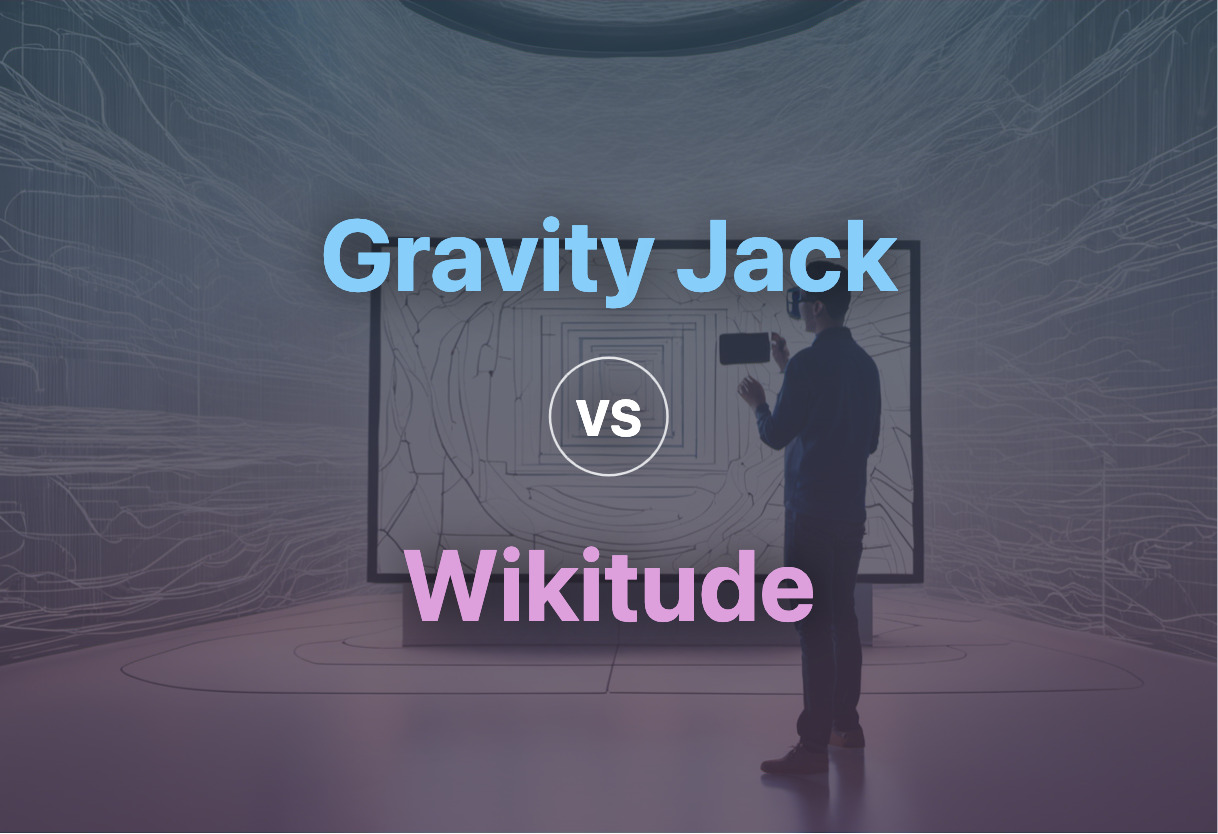 Detailed comparison: Gravity Jack vs Wikitude