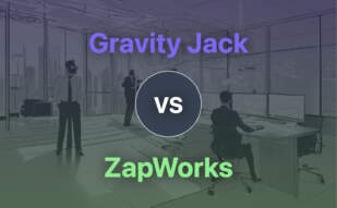 Gravity Jack vs ZapWorks comparison