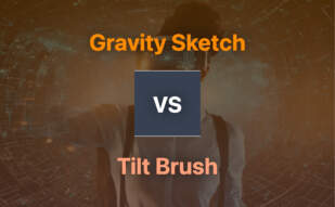 Comparison of Gravity Sketch and Tilt Brush