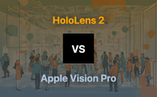 Comparing HoloLens 2 and Apple Vision Pro