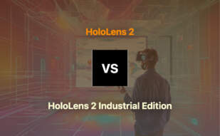 Comparison of HoloLens 2 and HoloLens 2 Industrial Edition