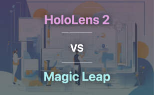 Differences of HoloLens 2 and Magic Leap