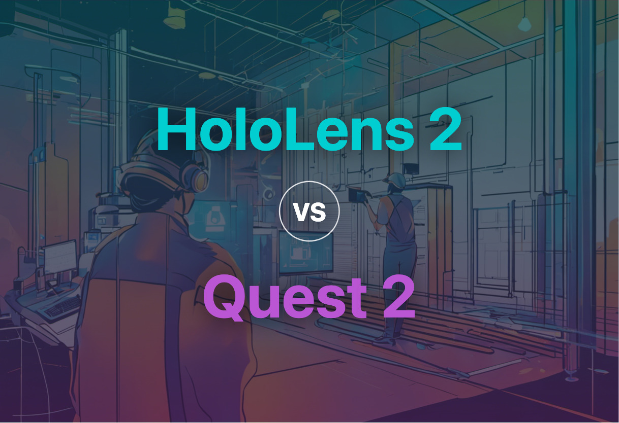HoloLens 2 vs Quest 2