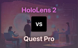 Detailed comparison: HoloLens 2 vs Quest Pro
