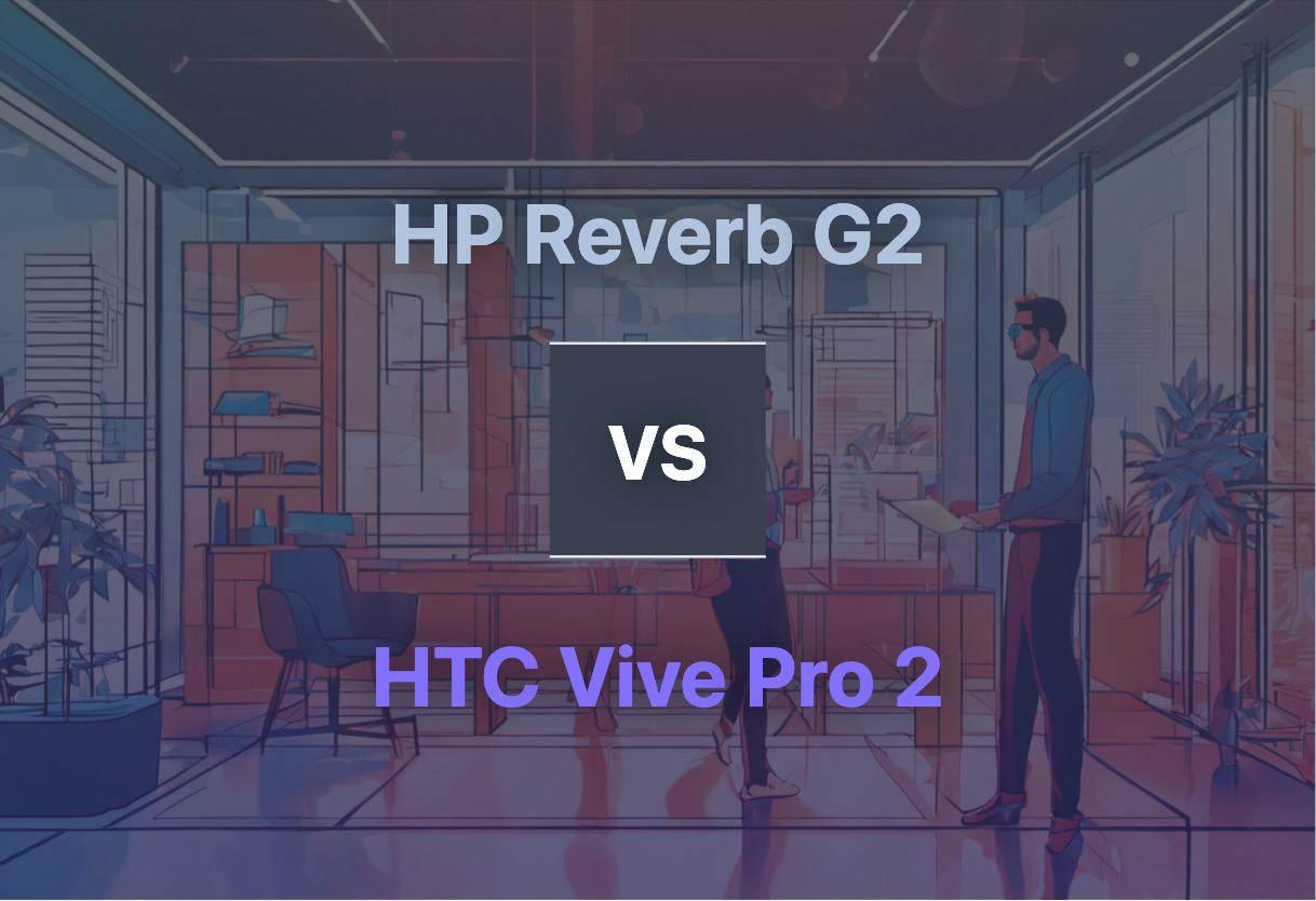 HP Reverb G2 vs HTC Vive Pro 2 comparison