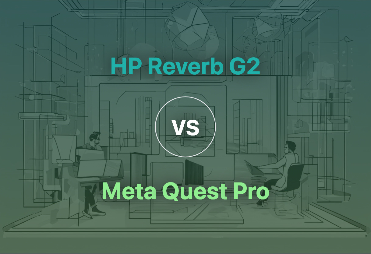 Detailed comparison: HP Reverb G2 vs Meta Quest Pro