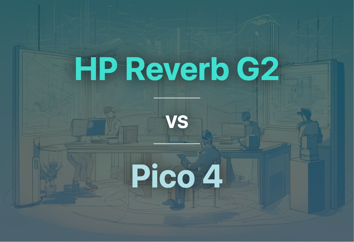 Detailed comparison: HP Reverb G2 vs Pico 4