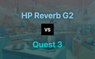 HP Reverb G2 and Quest 3 compared