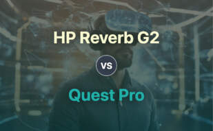 Comparing HP Reverb G2 and Quest Pro