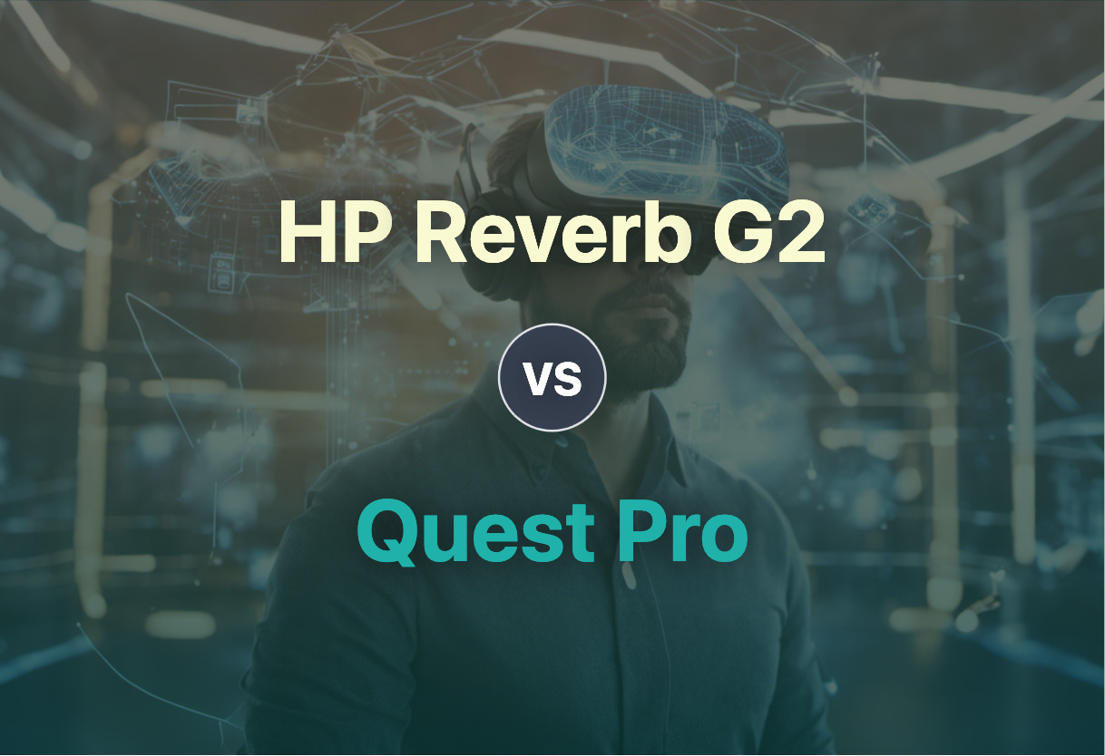 Differences of HP Reverb G2 and Quest Pro