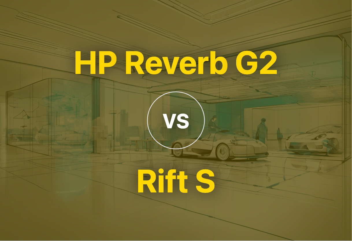 Differences of HP Reverb G2 and Rift S