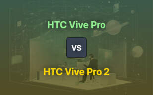 Comparing HTC Vive Pro and HTC Vive Pro 2