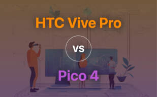 HTC Vive Pro vs Pico 4 comparison