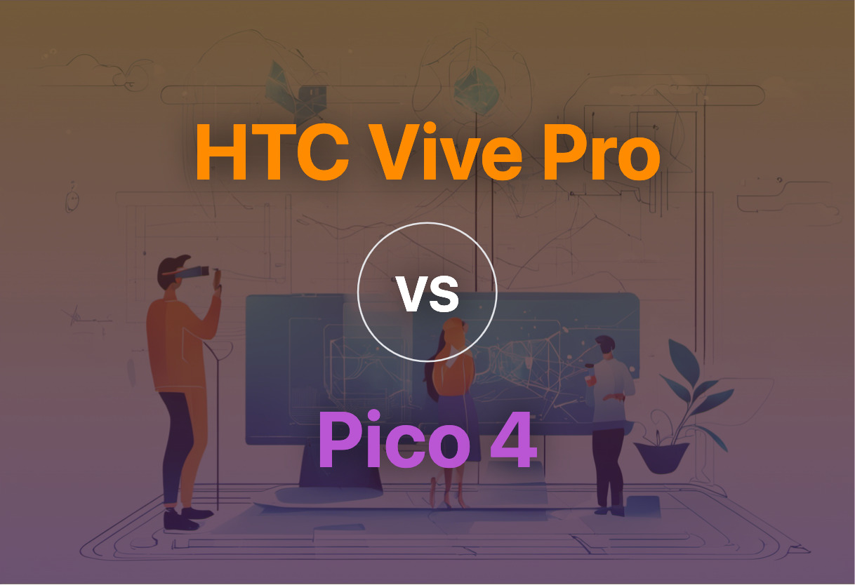 Comparing HTC Vive Pro and Pico 4