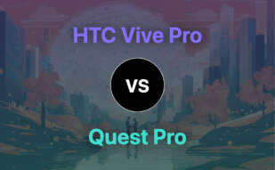 HTC Vive Pro vs Quest Pro