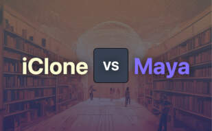 iClone and Maya compared