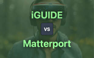 Detailed comparison: iGUIDE vs Matterport