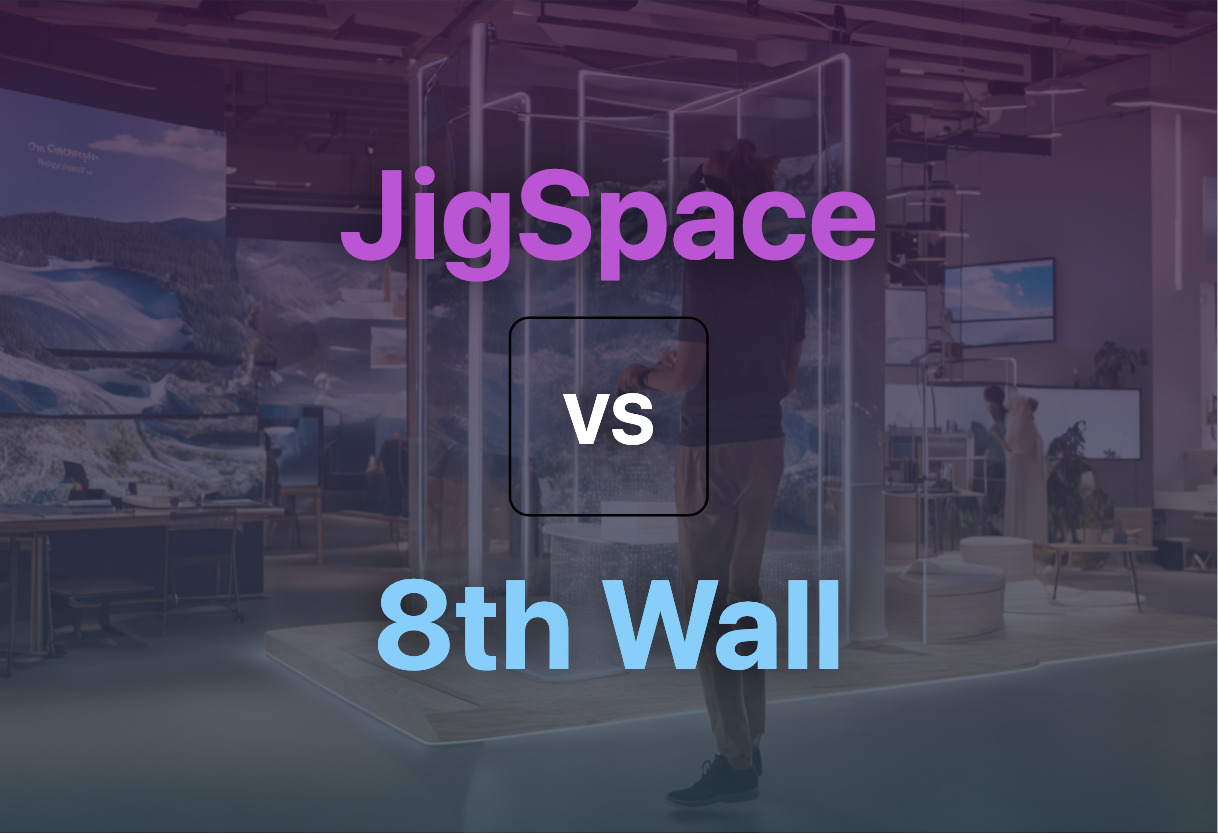 Differences of JigSpace and 8th Wall