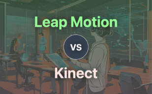 Comparison of Leap Motion and Kinect