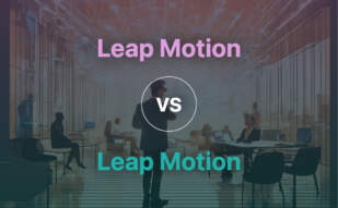 Leap Motion vs Leap Motion