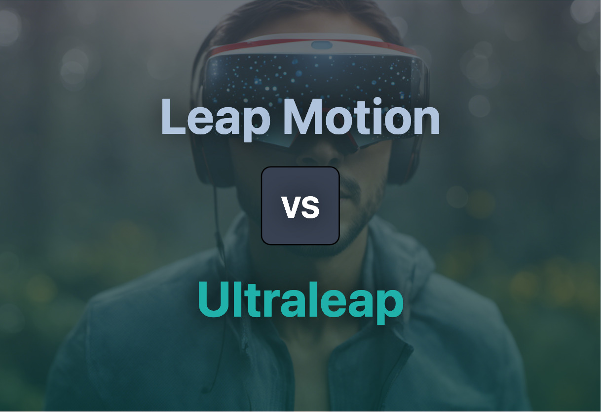 Comparing Leap Motion and Ultraleap
