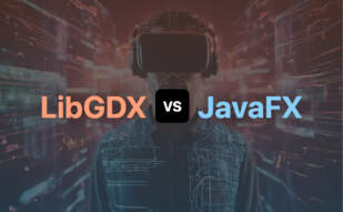 Detailed comparison: LibGDX vs JavaFX