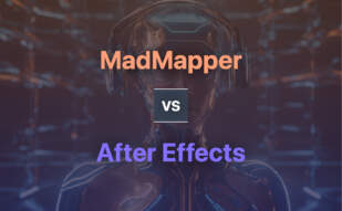MadMapper and After Effects compared