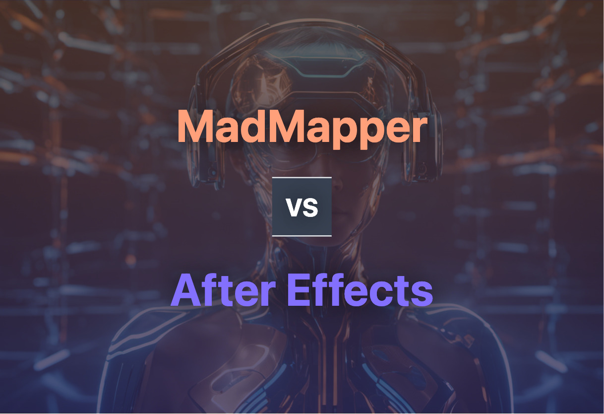 MadMapper and After Effects compared