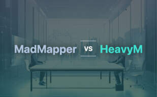 Comparison of MadMapper and HeavyM