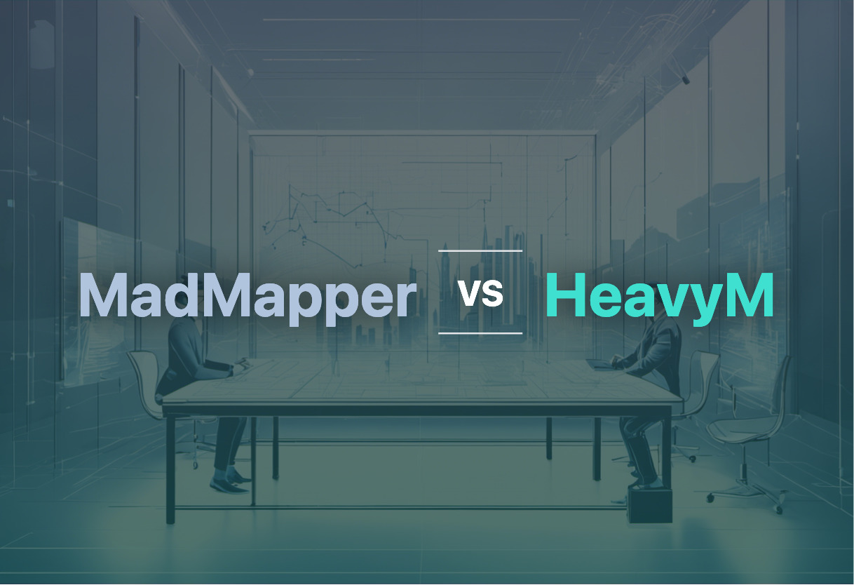 Comparison of MadMapper and HeavyM