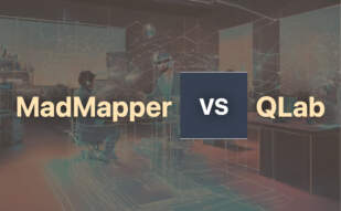 MadMapper vs QLab