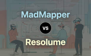 Differences of MadMapper and Resolume
