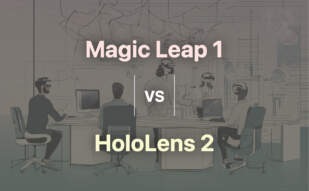 Comparing Magic Leap 1 and HoloLens 2