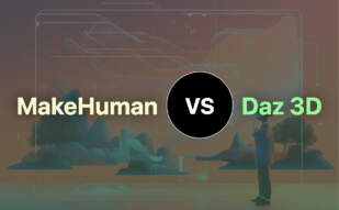 MakeHuman and Daz 3D compared