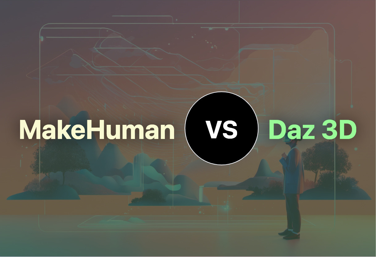 Detailed comparison: MakeHuman vs Daz 3D