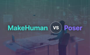 MakeHuman vs Poser