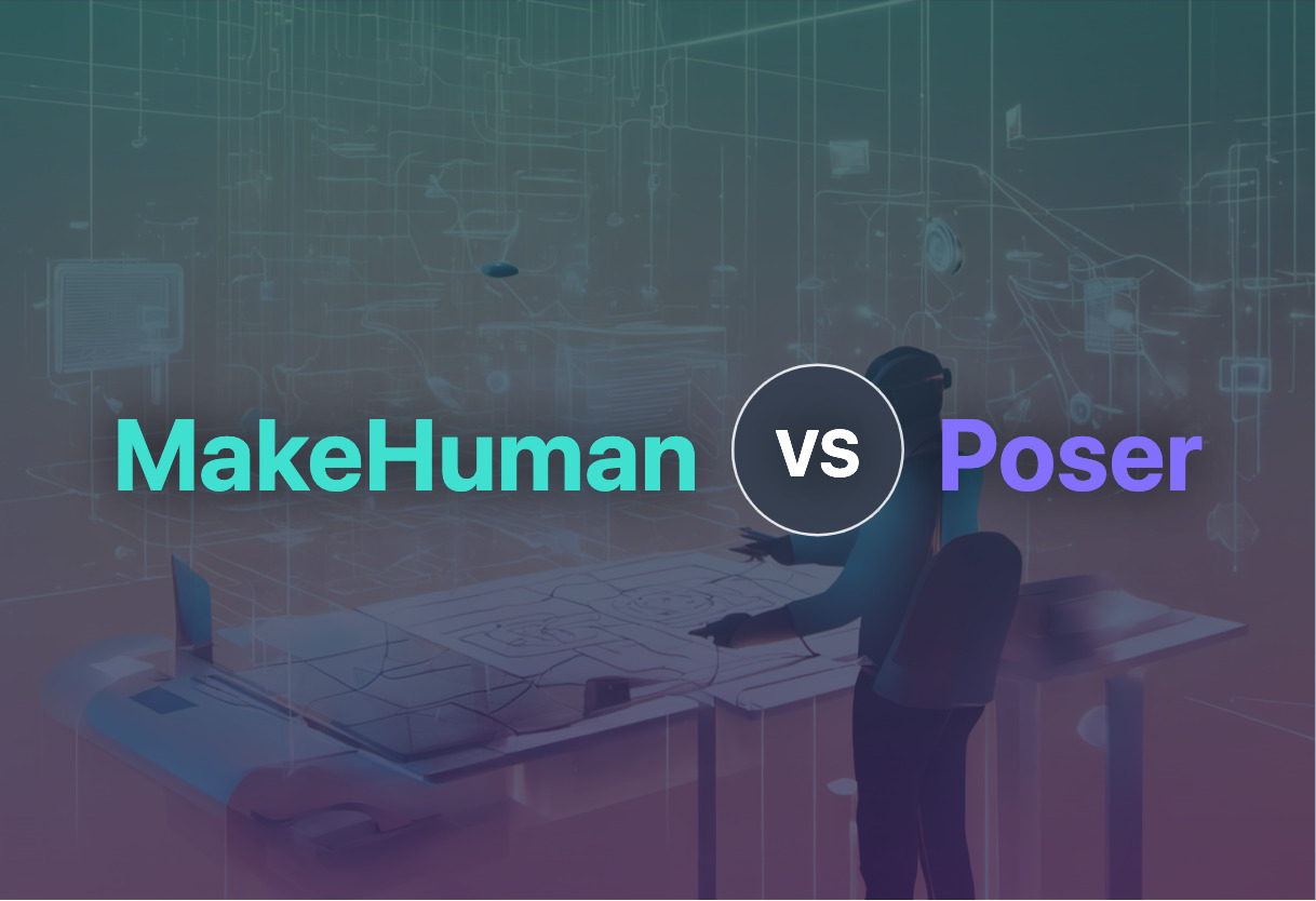 MakeHuman vs Poser