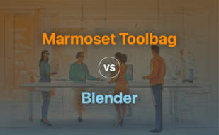 Marmoset Toolbag vs Blender comparison