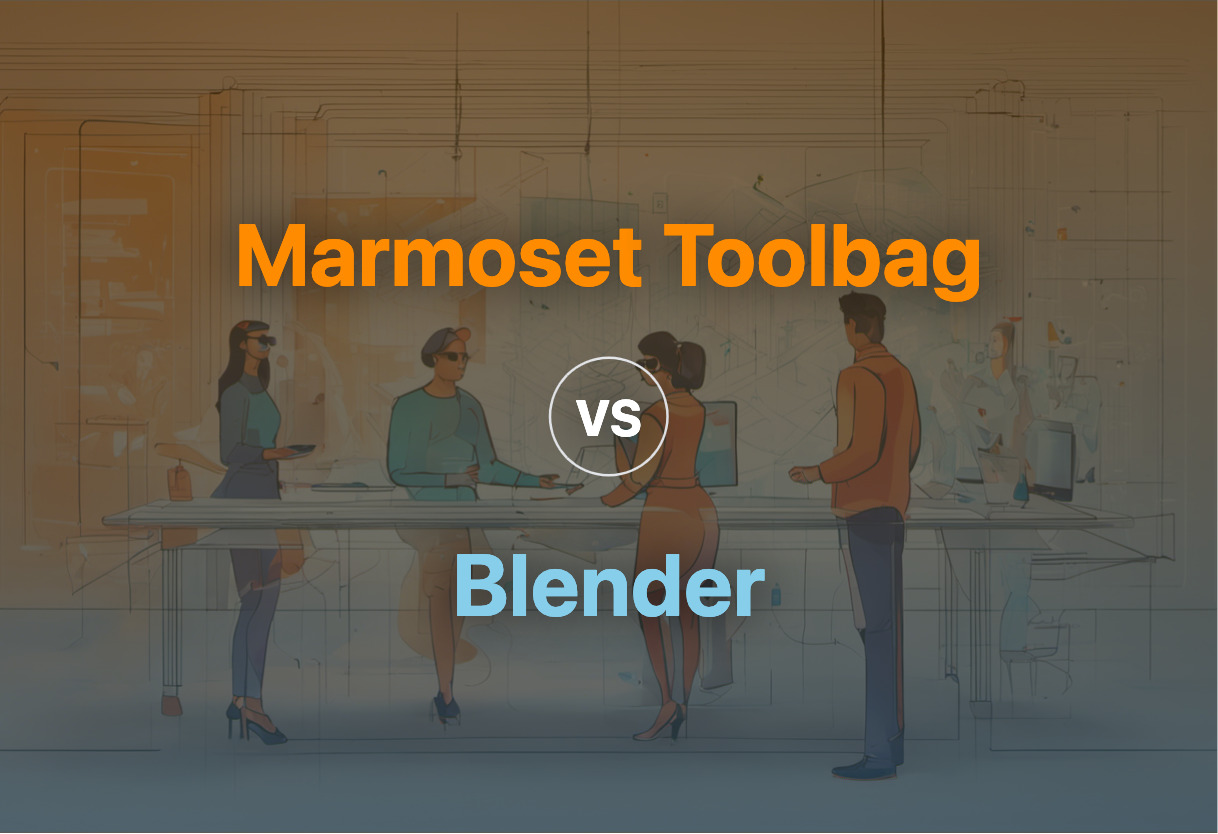 Marmoset Toolbag vs Blender comparison