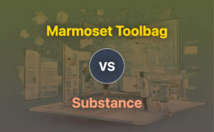 Marmoset Toolbag and Substance compared