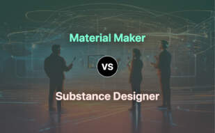 Differences of Material Maker and Substance Designer