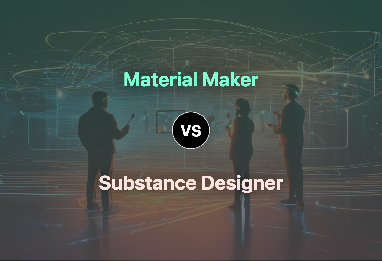 Material Maker vs Substance Designer