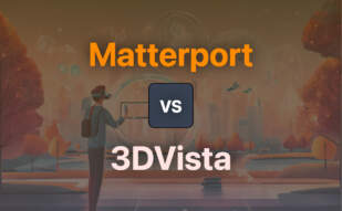 Matterport and 3DVista compared