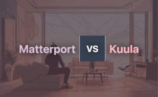 Differences of Matterport and Kuula