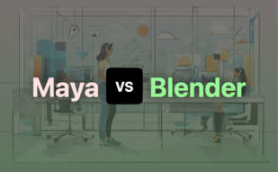 Differences of Maya and Blender