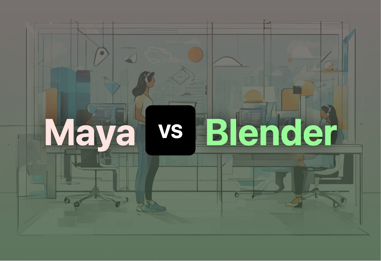 Detailed comparison: Maya vs Blender