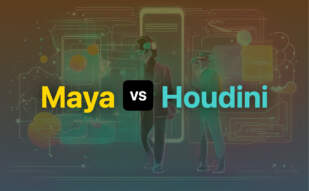 Maya and Houdini compared