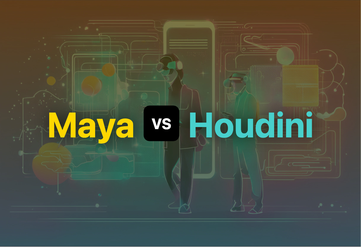 Comparing Maya and Houdini