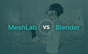 MeshLab vs Blender